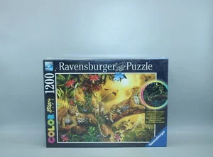 🧩NUOVO: Leopardi dorati ColorStarLine puzzle 1200 pezzi Ravensburger jigsaw 🧩 - Foto 1 di 8