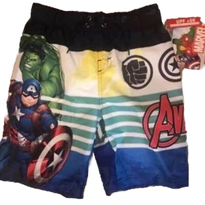 Marvel Avengers Swim Trunks NEW Size 8/ FREE SHIPPING - Picture 1 of 7