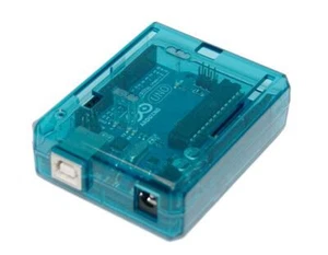 Blue Transparent Case for Arduino UNO by SB Components (Brand New) - Bild 1 von 1