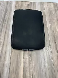 2013-2019 NISSAN PATHFINDER CLOTH CENTER CONSOLE ARM REST ARMREST LID-BLACK - Picture 1 of 11