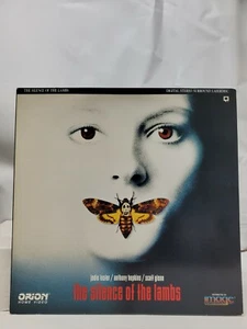 SILENCE OF THE LAMBS Laserdisc NM/M 1991 Jodie Foster, Anthony Hopkins - Picture 1 of 7