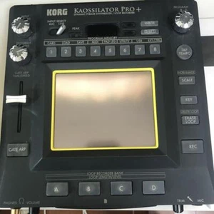 KORG KO-1 PRO+ KAOSSILATOR PRO Plus Dynamic Phrase Synthesizer Tested Working - Picture 1 of 1