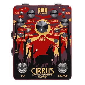 KMA Audio Machines Cirrus Reverb & Delay Pedal - Picture 1 of 1