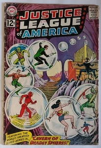 JUSTICE LEAGUE OF AMERICA #16 (DC 1962) SILVER AGE! EST~SEHR GUT- (3,5) KLASSE! - Bild 1 von 12