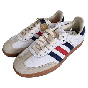 UK 4.5 ✔ Adidas Samba OG sportliche & reichhaltige Schuhe   rot weiß blau • IH8338 - Bild 1 von 8