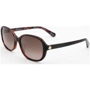 Kate Spade Women's Izabella 55mm Havana Sunglasses IZABELLA-G-S-086-55 - Picture 1 of 3