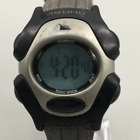 Vtg Freestyle Shark Digital Watch Men Gray Black Night Vision 36mm New Battery