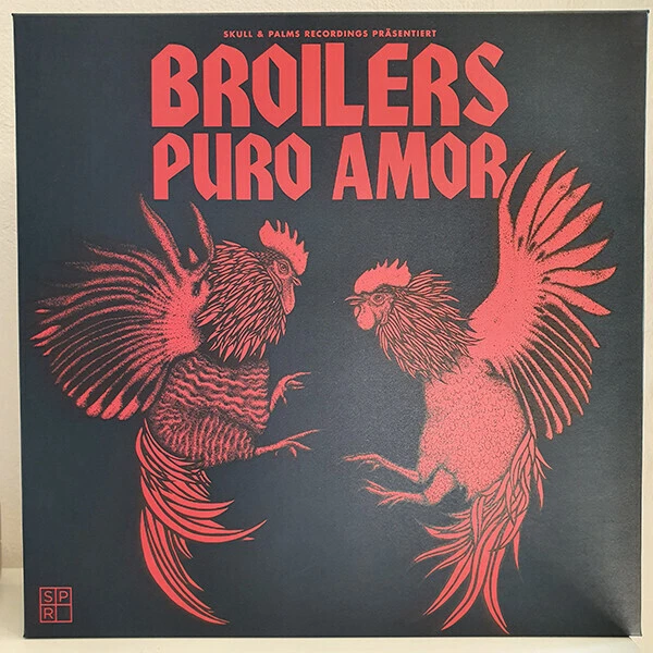 CD-BOX Broilers Puro Amor Skull & Palms Recordings - Bild 1 von 1