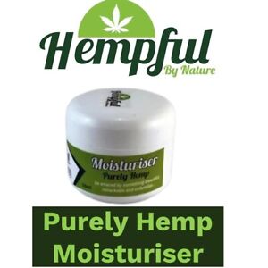 Moisturising Cream 50ml Dry Sensitive Skin Soft Smooth Hemp Seed Oil Skin Cream 