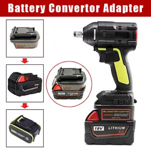 Battery Adapter for Milwaukee 18V Li-ion Battery Convert to For Worx 5PIN Tool - Picture 1 of 8