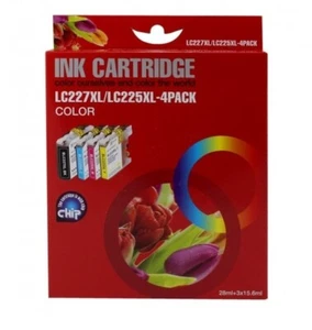 4 Ink Cartridges Use with Brother DCP-J4120DW MFC-J4420DW J4620DW J4625DW NonOEM - Picture 1 of 1