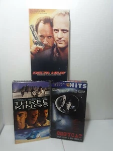 Delta Heat, Copycat and Three Kings on VHS, Used - Picture 1 of 7