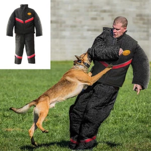 Ganzkörperschutz Beißanzug Polizei Hund Training Jacke + Hose SCHUTZHUND L XL - Bild 1 von 12