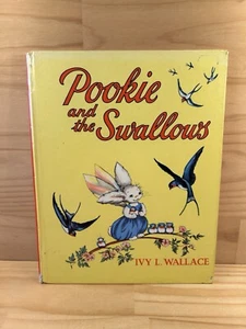 POOKIE AND THE SWALLOWS Vintage Animal Story Picture Book (1961) Ivy L. Wallace - Picture 1 of 20