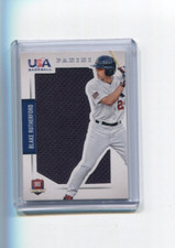 2015 USA Baseball 18U National Team Jumbo Blake Rutherford Jersey 33/49