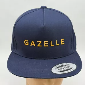 Gazelle Bikes Logo Snapback Mütze Navy Neu - Bild 1 von 6