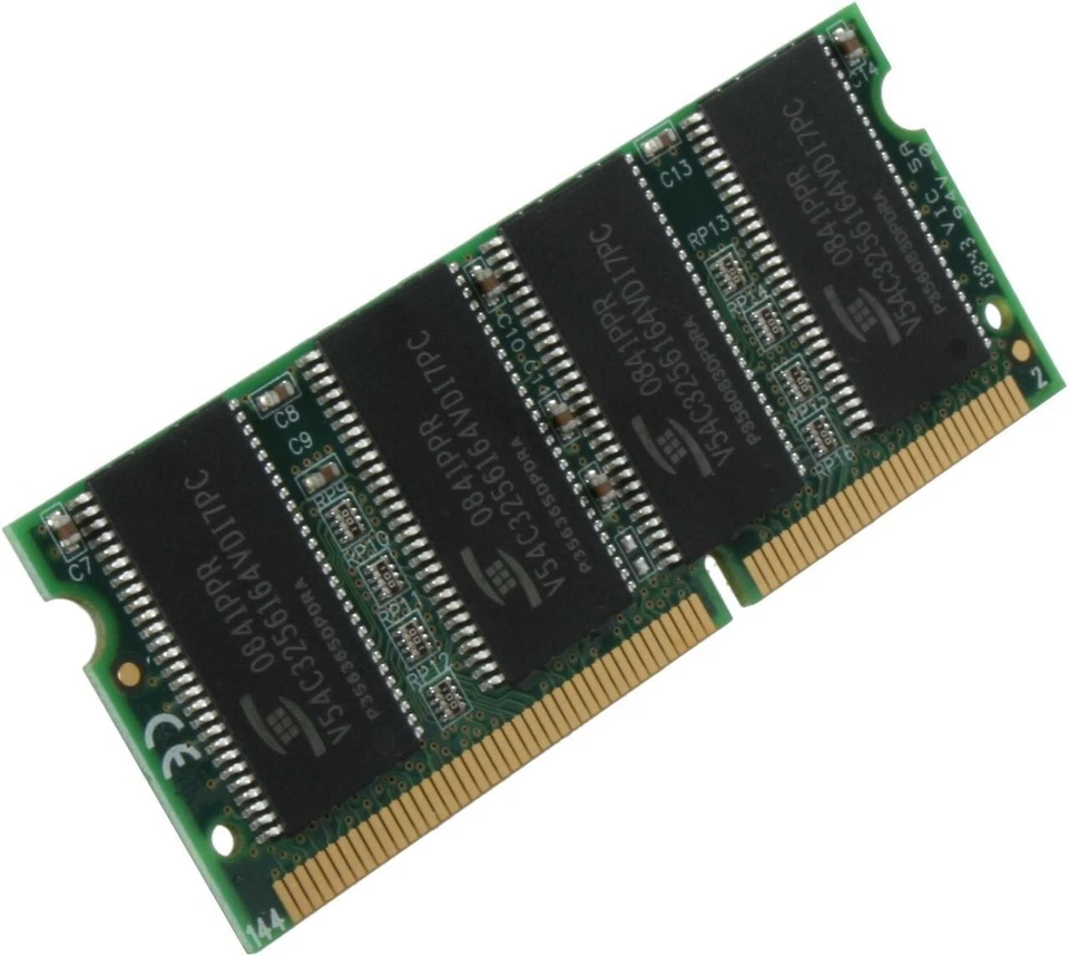 KINGSTON 128MB RAM Laptop - KVR133x64SC3/128 - DDR2 - Notebook PC Portatili  - Immagine 1 di 1