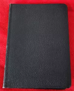 1960s HOLY BIBLE RSV Nelson Publishing Illustrated Self Pronouncing Black - Picture 1 of 12