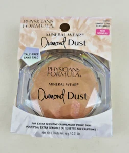 Physicians Formula Diamond Dust Mineral Ware  # 1741112 Luminous Gleam - Picture 1 of 3