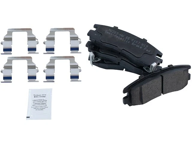 Rear Brake Pad Set For 1992-1996 Mitsubishi Diamante 1993 1994 1995 RP316KQ - Image 1 of 1