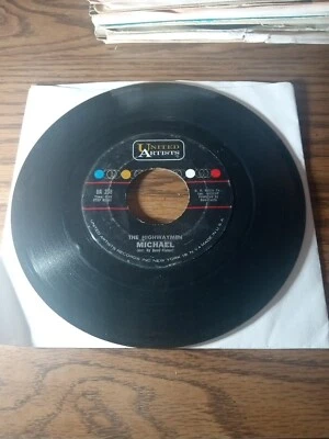 THE HIGHWAYMEN - MICHAEL / SANTIANO - 1961 - UA258 45RPM United Artists Foto 1 de 4