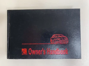 OEM 1995 Saturn Handbook Owner's Manual - Foto 1 di 9