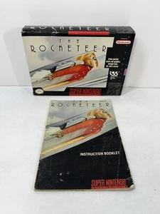 The Rocketeer SNES Box & Anleitung Super Nintendo Original - Bild 1 von 17