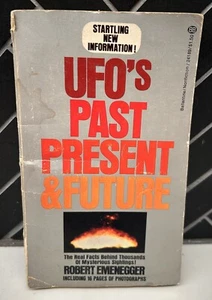 Ufos Past Present And Future By Robert Emenegger Vtg Paperback  Poor Condition  - Bild 1 von 5