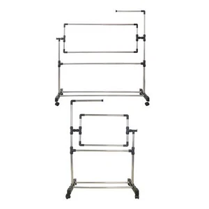 Cross Stitch Frame Stand Needlework Stand Embroidery Frame Quilt Frame - Picture 1 of 15