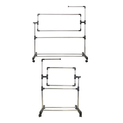 Cross Stitch Frame Stand Needlework Stand Embroidery Frame Quilt Frame - Image 1 of 2