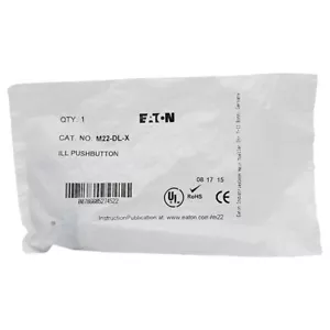 M22-DL-X Eaton Unterputz beleuchteter Drucktastenantrieb - IPC - Bild 1 von 2