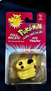 NEW In-box Mint Condition Pikachu Pull Back with Original Toys'RUs Price Sticker - Picture 1 of 3