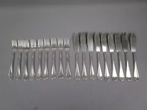 Blanco - Frankreich - Fischbesteck - 9 Personen / 18 Teile - Versilberung - Bild 1 von 19