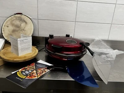 Springlane Kitchen Pizzaofen Peppo Pizzamaker Pizzamacher UNVOLLSTÄNDIG - Bild 1 von 4