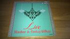 Live Manhar & Pankaj Udhas Ghazals LP Record Vinyl Bollywood Hindi  Indian