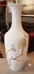Alte Vase Nymphenburg Rudolf Sieck 40 cm. - Bild 1 von 3