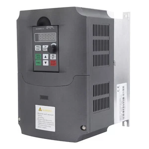 11KW 15HP Variable Frequency Drive 220V To 380V 3‑Phase Motor Speed Controller - Picture 1 of 15