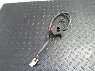 08-11 HONDA CBR 1000 CBR 1000RR FABRICANTE DE EQUIPOS ORIGINALES INTERRUPTOR DE ENCENDIDO Y APAGADO DERECHO ¡BUENO! Foto 1 de 4