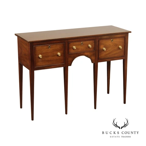 Kittinger Colonial Williamsburg Mahogany Sideboard Cover