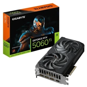 GIGABYTE GV-N506TWF2-8GD Graphics Card GeForce RTX 5060 Ti 8GB GDDR7 28Gbps NEW - Afbeelding 1 van 10