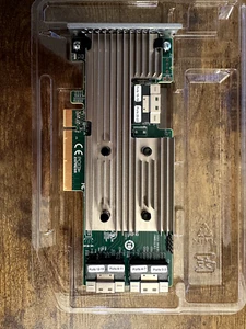🔥🔥🔥 9306-24I BROADCOM SAS9306-24I LSI SAS 12gbps 12gb/s PCIe Adapter card - Picture 1 of 2