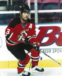  Autographed 8x10 KEN DANEYKO New Jersey Devils photo - w/COA - Picture 1 of 1