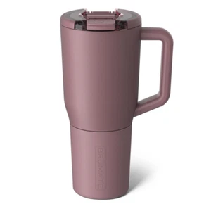 BrüMate Müv 35oz 100% Leak Proof Coffee Mug with Handle & Lid Rose Taupe - Picture 1 of 6