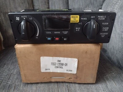 F6SZ-19980-DA NEW FORD OEM NOS 1994-1995 THUNDERBIRD CONTROL PANEL - Image 1 of 2