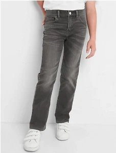 GAP Kids Boys 5, 14 NEW Gray Super-Denim Original Jeans with Fantastiflex - Picture 1 of 5