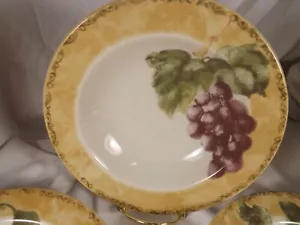 CORTLAND Cheri Blum for 222 FIFTH PTS INTERNATIONAL Rimmed Bowls 4 dif patterns - Picture 1 of 5