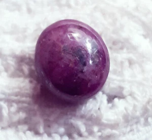 6.60 Ct 100% Natural Ruby Round Shape Certified Loose Gemstone With Free Gift - Picture 1 of 6