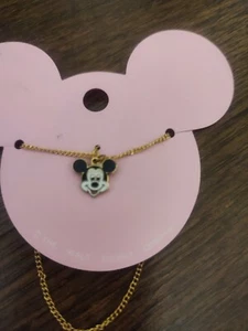 Disney Minnie Mouse Girls Fashion Pendant Necklace - New in Pack - Picture 1 of 3