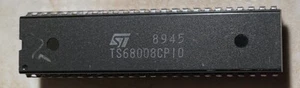 Thompson TS68008CP10 EF68008 68008 Microprocessor - Picture 1 of 1