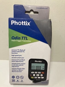 Phottix Odin TTL Flash Trigger Transmitter for Nikon - Picture 1 of 9